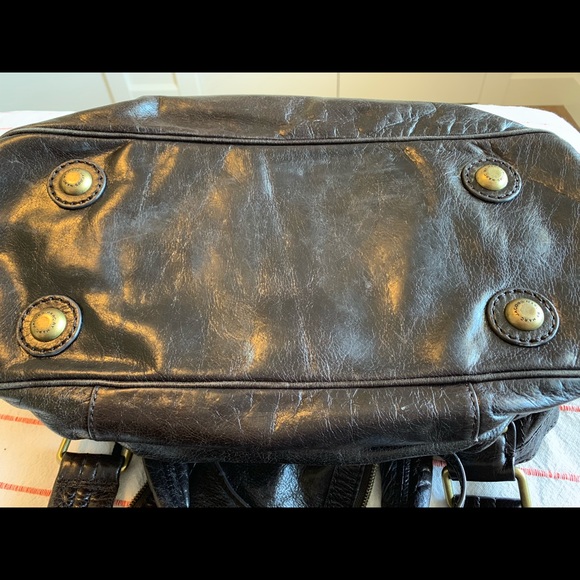 Marc by Marc Jacobs Handbag -brwn crackle leather - Picture 5 of 8